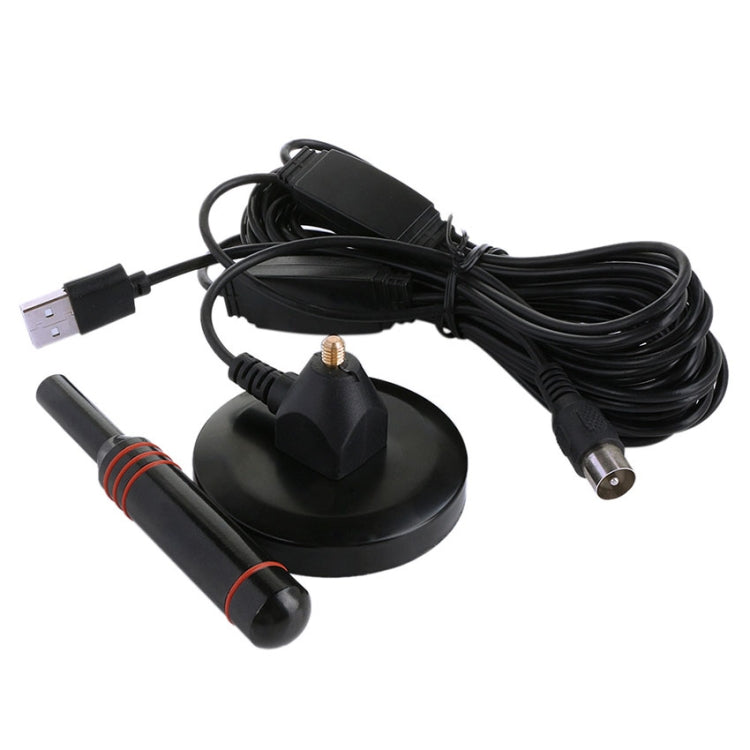 22dBi High Gain TV Antenna for DVB-T Television / USB TV Tuner with Amplifier Portable HDTV Booster - DVB-T & Simulation Antenna by PMC TechLife | Online Shopping South Africa | PMC TechLife