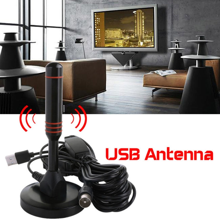 22dBi High Gain TV Antenna for DVB-T Television / USB TV Tuner with Amplifier Portable HDTV Booster - DVB-T & Simulation Antenna by PMC TechLife | Online Shopping South Africa | PMC TechLife