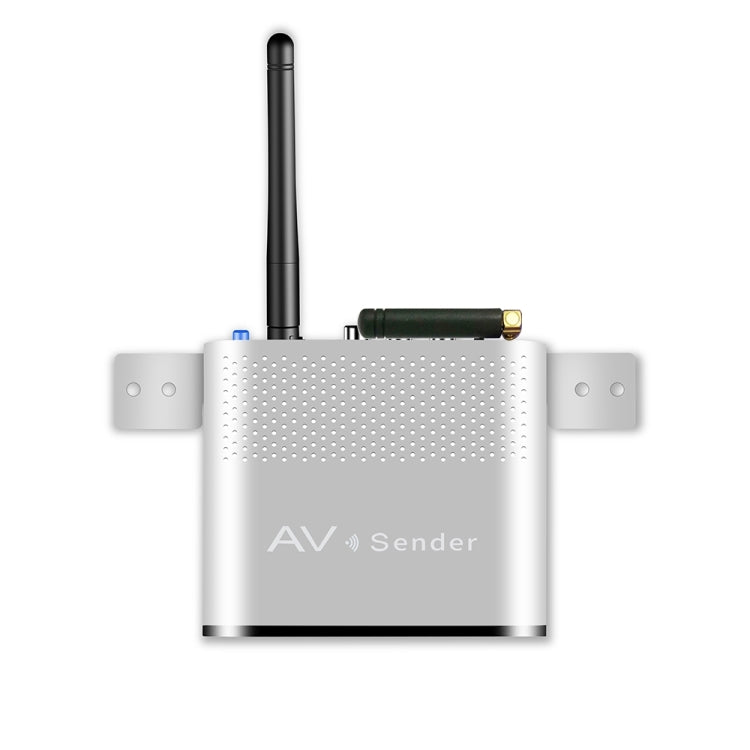 Measy AV550 5.8GHz Wireless Audio / Video Transmitter Receiver with Infrared Return, EU Plug - free shipping - PMC TechLife - Order now!