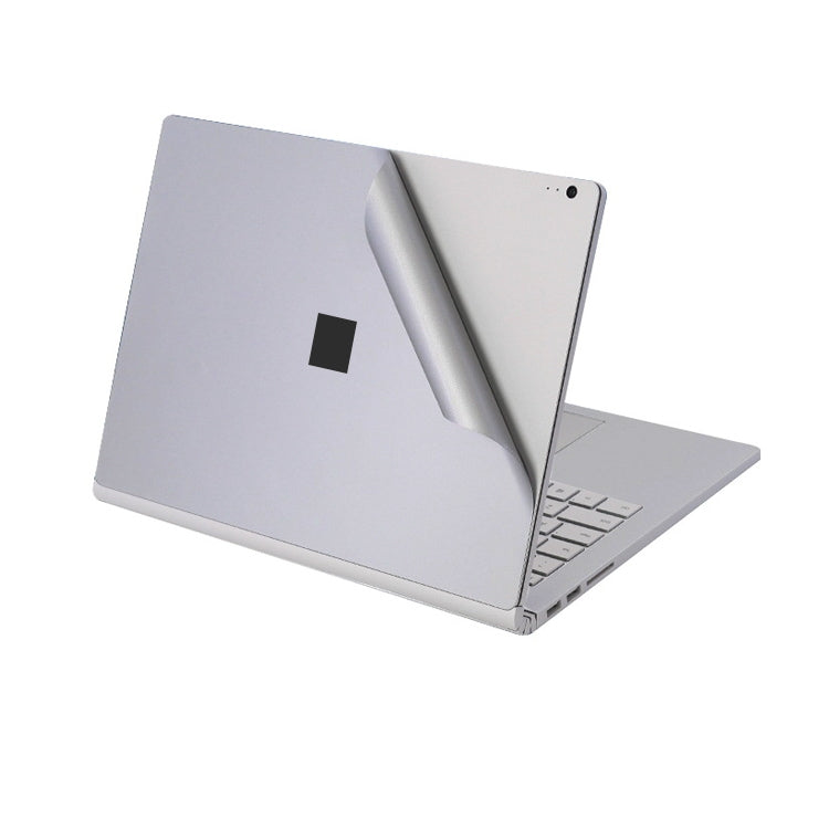 4 in 1 Notebook Shell Protective Film Sticker Set for Microsoft Surface Book 2 15 inch(Grey) - free shipping - PMC TechLife - Order now!