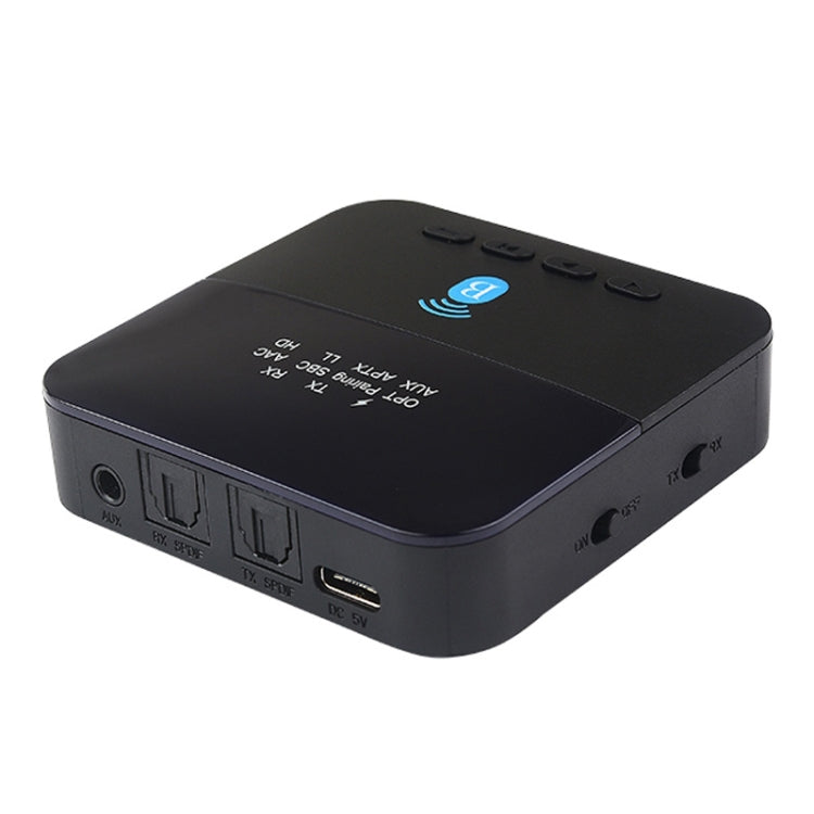 Measy BTC880 2 in 1 USB-C / Type-C Interface Bluetooth Wireless Audio Transmitter Receiver (Black) - free shipping - PMC TechLife - Order now!