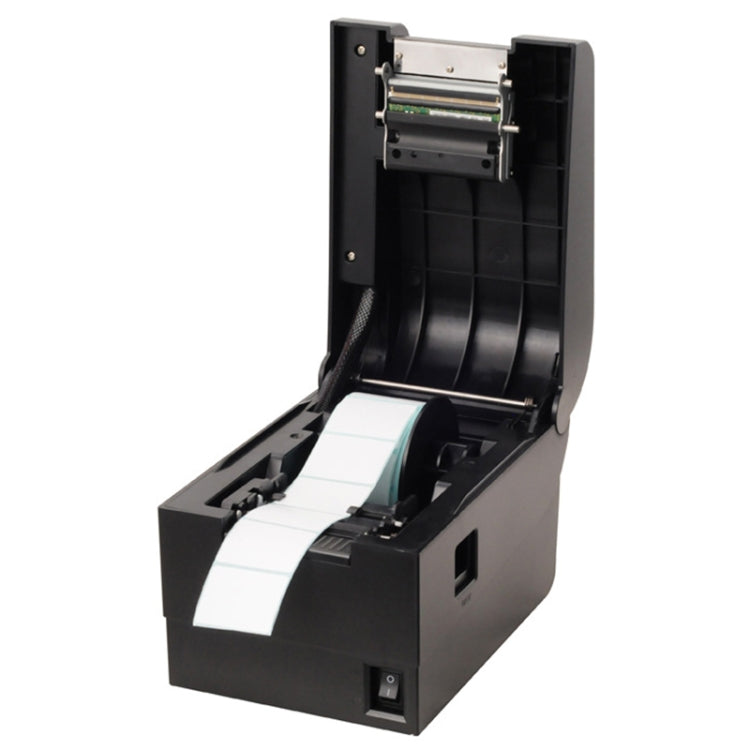 Xprinter XP-235B USB Port Thermal Automatic Calibration Barcode Printer - free shipping - PMC TechLife - Order now!
