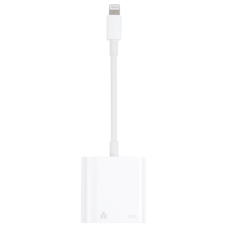 NK-1035H 2 in 1 8 Pin Male to 1000M Ethernet + 8 Pin Power Female Adapter - Converter & Adapter by PMC TechLife | Online Shopping South Africa | PMC TechLife