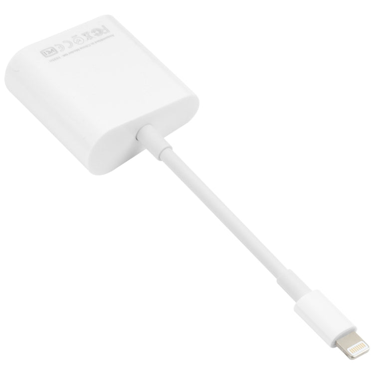 NK-1035H 2 in 1 8 Pin Male to 1000M Ethernet + 8 Pin Power Female Adapter - Converter & Adapter by PMC TechLife | Online Shopping South Africa | PMC TechLife