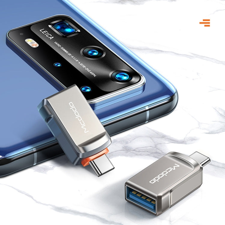 MCDODO USB 3.0 Female to USB-C / Type-C Male OTG Converter USB Flash Disk - free shipping - PMC TechLife - Order now!