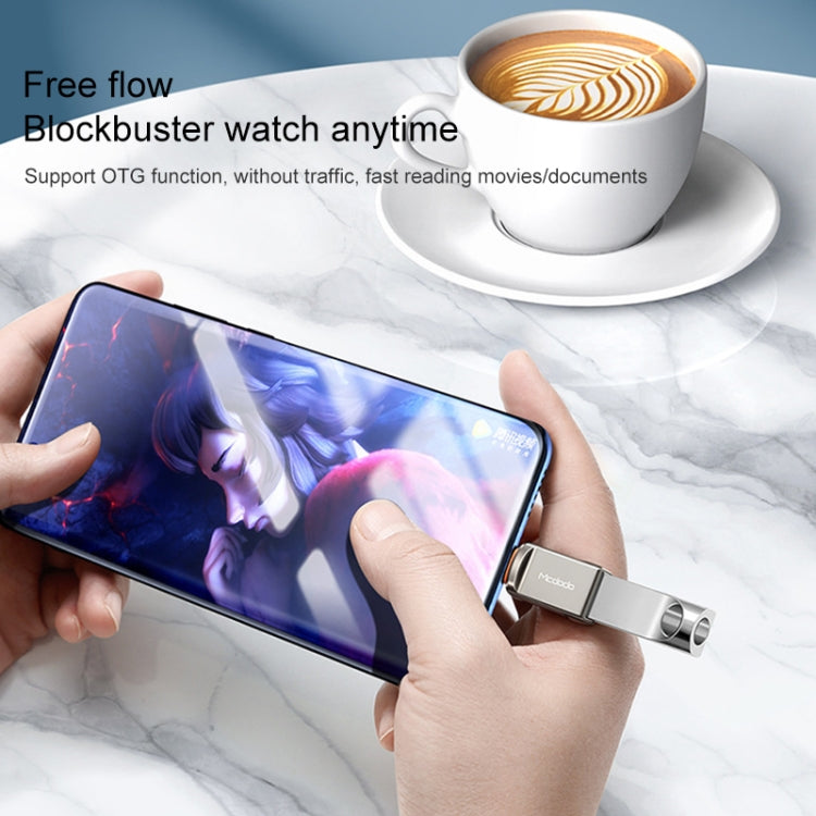 MCDODO USB 3.0 Female to USB-C / Type-C Male OTG Converter USB Flash Disk - free shipping - PMC TechLife - Order now!