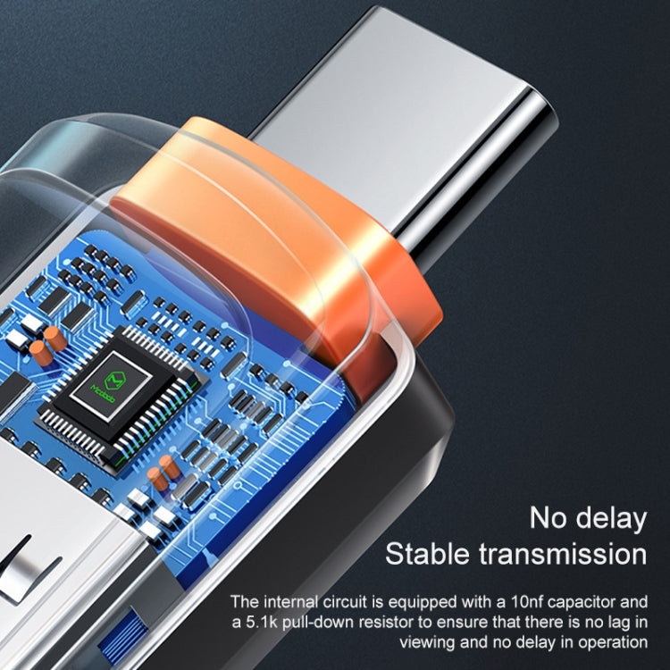 MCDODO USB 3.0 Female to USB-C / Type-C Male OTG Converter USB Flash Disk - free shipping - PMC TechLife - Order now!