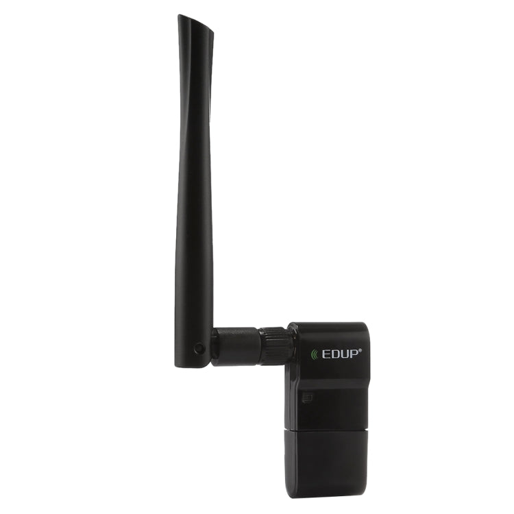 EDUP EP-AC1635 600Mbps Dual Band Wireless 11AC USB Ethernet Adapter 2dBi Antenna for Laptop / PC(Black) - USB Network Adapter by EDUP | Online Shopping South Africa | PMC TechLife | Buy Now Pay Later Mobicred