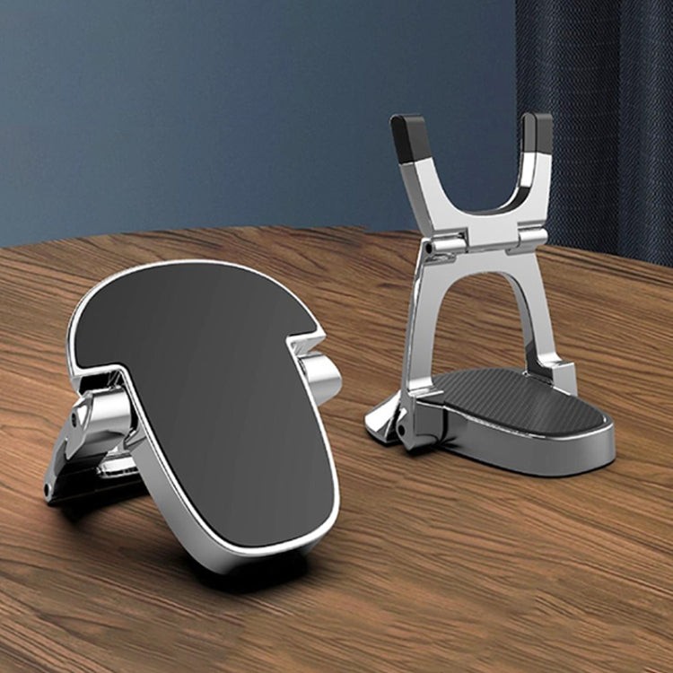 SD-001 2 PCS Desktop Foldable Mini Holder, Specification: Aluminum Alloy - Desktop Holder by PMC TechLife | Online Shopping South Africa | PMC TechLife