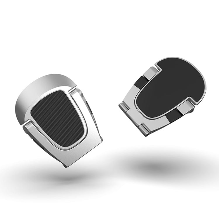 SD-001 2 PCS Desktop Foldable Mini Holder, Specification: Aluminum Alloy - Desktop Holder by PMC TechLife | Online Shopping South Africa | PMC TechLife