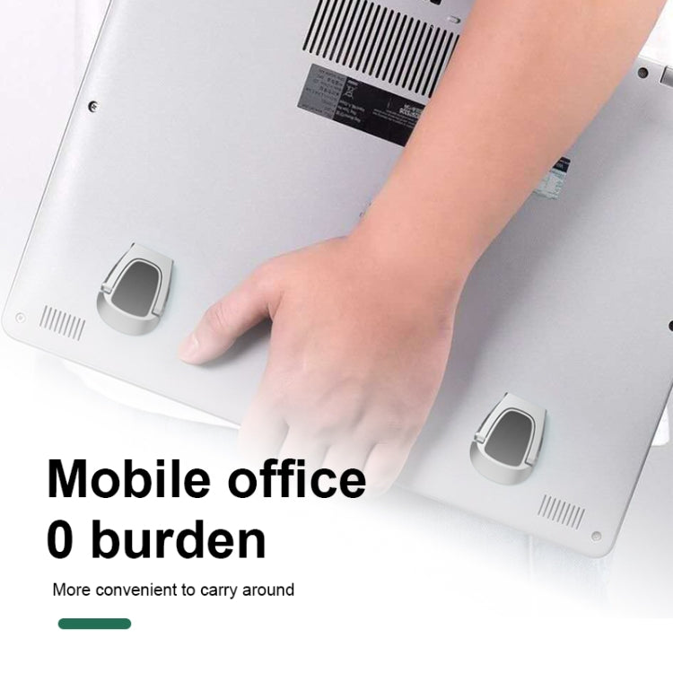 SD-001 2 PCS Desktop Foldable Mini Holder, Specification: Aluminum Alloy - Desktop Holder by PMC TechLife | Online Shopping South Africa | PMC TechLife