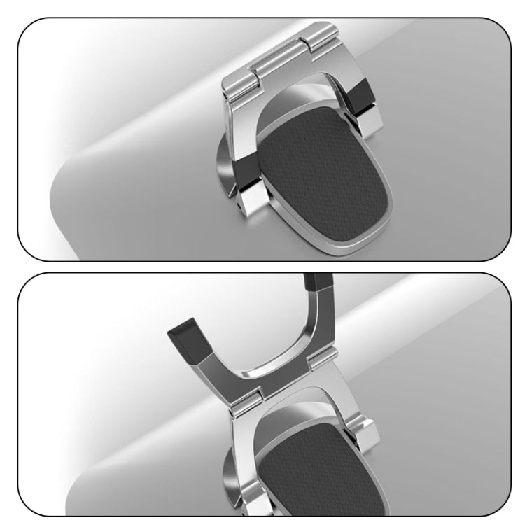 SD-001 2 PCS Desktop Foldable Mini Holder, Specification: Aluminum Alloy - Desktop Holder by PMC TechLife | Online Shopping South Africa | PMC TechLife