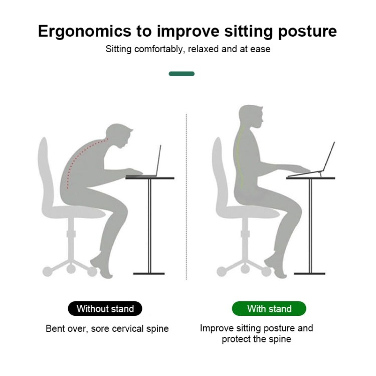 SD-001 2 PCS Desktop Foldable Mini Holder, Specification: Aluminum Alloy - Desktop Holder by PMC TechLife | Online Shopping South Africa | PMC TechLife