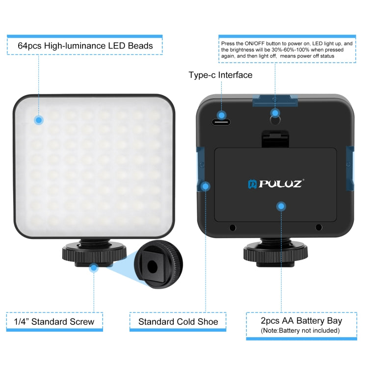 PULUZ 4 in 1 Vlogging Live Broadcast LED Selfie Fill Light Smartphone Video Rig Kits with Microphone + Tripod Mount + Cold Shoe Tripod Head for iPhone, Galaxy, Huawei, Xiaomi, HTC, LG, Google, and Other Smartphones(Red) - free shipping - PMC TechLife - Order now!