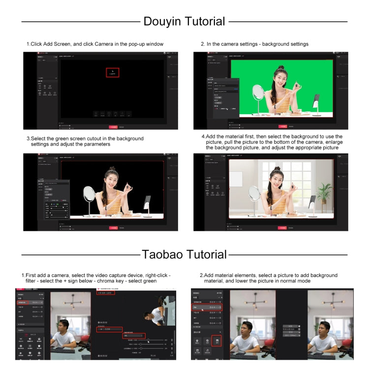 PULUZ 2x2m Photo Studio Background Support Stand Backdrop Crossbar Bracket Kit with Red / Blue / Green Backdrops - free shipping - PMC TechLife - Order now!