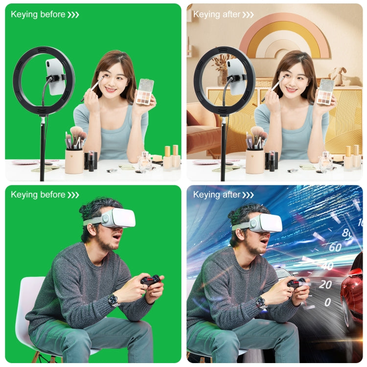 PULUZ 2.9x2m Photo Studio Background Support Stand Backdrop Crossbar Bracket Kit with Red / Blue / Green Polyester Backdrops - free shipping - PMC TechLife - Order now!