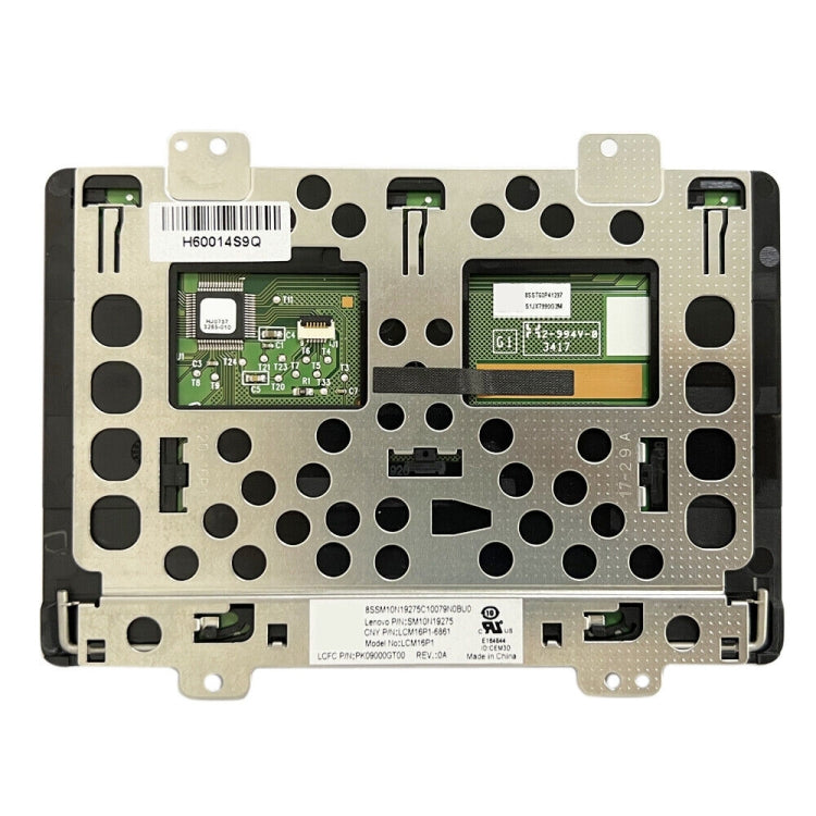 Laptop Touchpad For Lenovo YOGA 920-13IKB C930-13IKB YOGA 920-13 GEN6.7PRO (Bronze) - Lenovo Spare Parts by PMC TechLife | Online Shopping South Africa | PMC TechLife