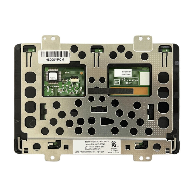 Laptop Touchpad For Lenovo YOGA 920-13IKB C930-13IKB YOGA 920-13 GEN6.7PRO (Gold) - Lenovo Spare Parts by PMC TechLife | Online Shopping South Africa | PMC TechLife