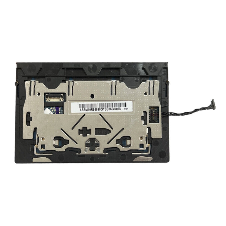 Laptop Touchpad With Flex Cable For Lenovo ThinkPad X395 20NL 20NM T490s 20NX 20NY X390 20Q0 20Q1 T495s  20QJ 20QK E14 20RA 20RB X390 20SC 20SD (Black) - Lenovo Spare Parts by PMC TechLife | Online Shopping South Africa | PMC TechLife
