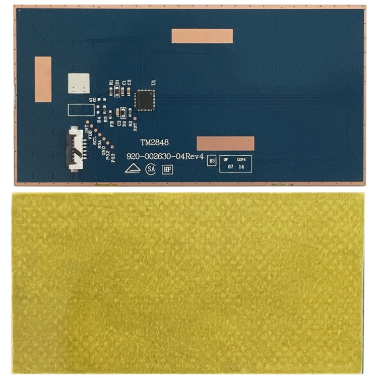 Laptop Touchpad For Lenovo IdeaPad G50-30 G50-80 G50-70 G50-45 G51-35 80E3 80J1 80MQ 80DY 8U0E5 80KR 80L0 80L4 80R0 80KR 80L4 80M8 - Lenovo Spare Parts by PMC TechLife | Online Shopping South Africa | PMC TechLife