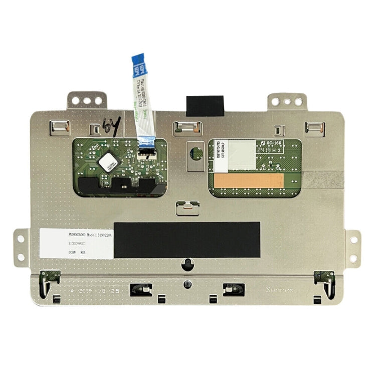 Laptop Touchpad With Flex Cable For Lenovo 730-13 yoga730-13 15 (Grey) - Lenovo Spare Parts by PMC TechLife | Online Shopping South Africa | PMC TechLife