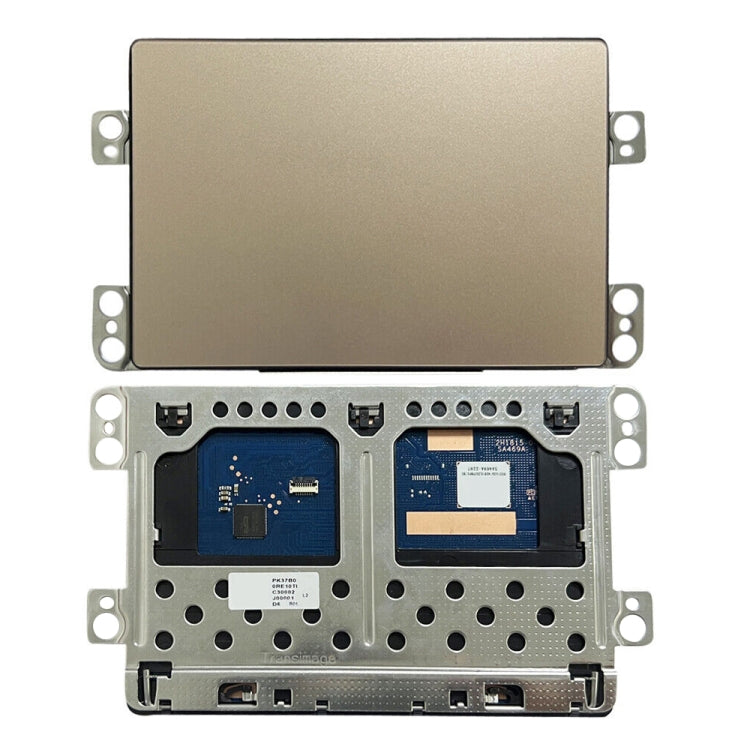 Laptop Touchpad For Lenovo Ideapad S530-13IML 81J7 81WU (Gold) - Lenovo Spare Parts by PMC TechLife | Online Shopping South Africa | PMC TechLife