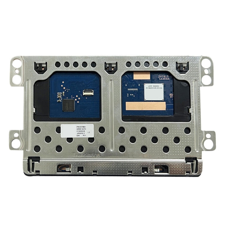 Laptop Touchpad For Lenovo Ideapad S530-13IML 81J7 81WU (Gold) - Lenovo Spare Parts by PMC TechLife | Online Shopping South Africa | PMC TechLife