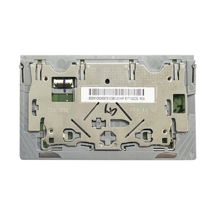 Laptop Touchpad For Lenovo Thinkpad L390 20NR 20NS L390 Yoga 20NT 20NU L13 20R3 20R4 L13 Yoga 20R5 20R6 (Silver) - Lenovo Spare Parts by PMC TechLife | Online Shopping South Africa | PMC TechLife