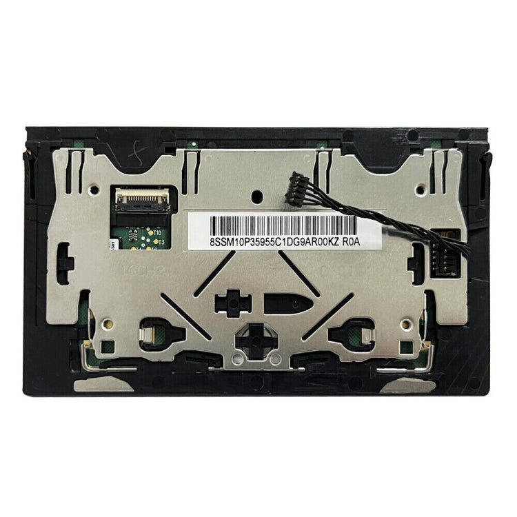 Laptop Touchpad With Flex Cable For Lenovo Thinkpad X1 Carbon 6th GEN 20KG 20KH (Black) - Lenovo Spare Parts by PMC TechLife | Online Shopping South Africa | PMC TechLife | Buy Now Pay Later Mobicred