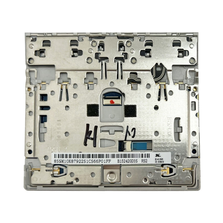 Laptop Touchpad For Lenovo Yoga 260 20FD 20FE (Silver) - Lenovo Spare Parts by PMC TechLife | Online Shopping South Africa | PMC TechLife