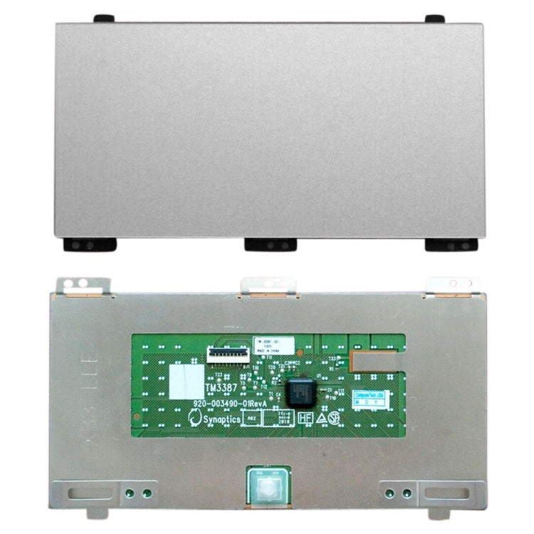 Laptop Touchpad For HP 13-AE 13-AE000 13-AE003TU (Silver) - HP Spare Parts by PMC TechLife | Online Shopping South Africa | PMC TechLife | Buy Now Pay Later Mobicred