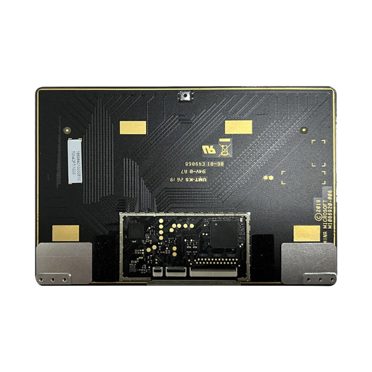 Laptop Touchpad For Microsoft Surface Laptop 3 1867 (Grey) - Microsoft Spare Parts by PMC TechLife | Online Shopping South Africa | PMC TechLife | Buy Now Pay Later Mobicred