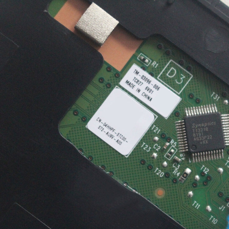 Laptop Touchpad For Dell Inspiron 15-3567 3568 04HHPF - Dell Spare Parts by PMC TechLife | Online Shopping South Africa | PMC TechLife | Buy Now Pay Later Mobicred