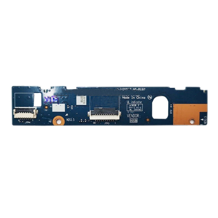 Touch Connection Board For Lenovo Legion Y520-15IKBN 80WK Y520-15IKBA 80WY - Lenovo Spare Parts by PMC TechLife | Online Shopping South Africa | PMC TechLife