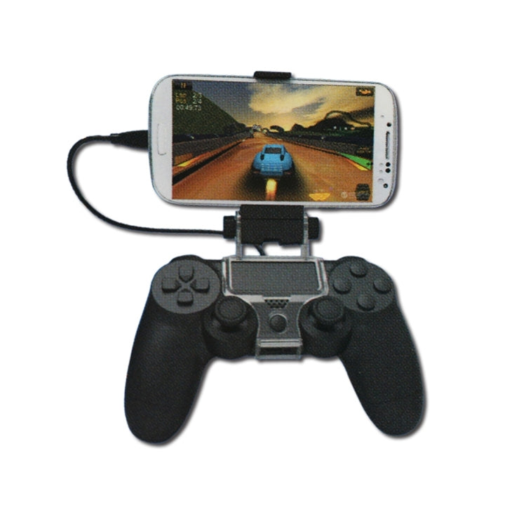 DOBE TP4-016 Smartphone OTG Clamp Holder for Sony PS4 Game Controller, Suitable for Up to 6 inch Phones - Holder by DOBE | Online Shopping South Africa | PMC TechLife | Buy Now Pay Later Mobicred