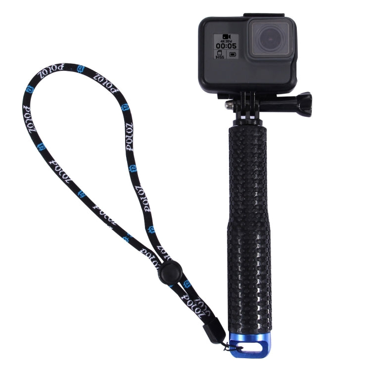 PULUZ Handheld Extendable Pole Monopod for GoPro, Insta360, DJI and Other Action Cameras, Length: 19-49cm - free shipping - PMC TechLife - Order now!