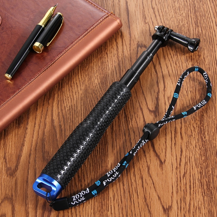 PULUZ Handheld Extendable Pole Monopod for GoPro, Insta360, DJI and Other Action Cameras, Length: 19-49cm - free shipping - PMC TechLife - Order now!