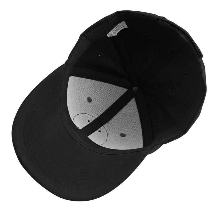 PULUZ Baseball Hat with J-Hook Buckle Mount & Screw for GoPro, DJI OSMO Action and Other Action Cameras(Black) -  by PMC TechLife | Online Shopping South Africa | PMC TechLife