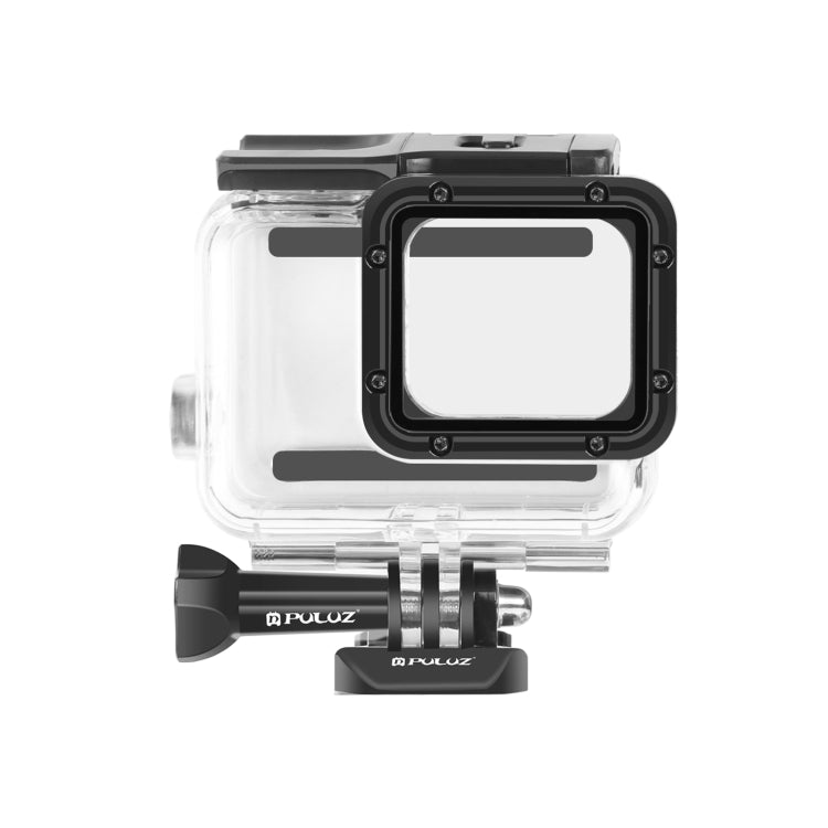 PULUZ for GoPro HERO(2018) / HERO7 Black /6 /5 60m Underwater Waterproof Housing Diving Protective Case with Buckle Basic Mount & Screw - Waterproof Cases by PULUZ | Online Shopping South Africa | PMC TechLife | Buy Now Pay Later Mobicred