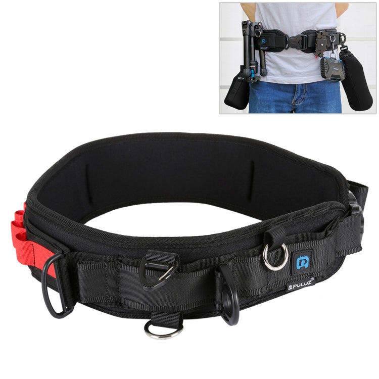 PULUZ Multi-functional Bundle Waistband Strap Belt  with Hook for SLR / DSLR Cameras - Camera Strap by PULUZ | Online Shopping South Africa | PMC TechLife | Buy Now Pay Later Mobicred