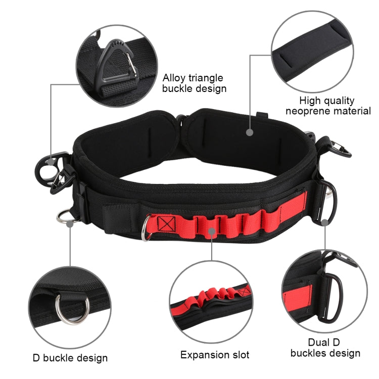 PULUZ Multi-functional Bundle Waistband Strap Belt  with Hook for SLR / DSLR Cameras - Camera Strap by PULUZ | Online Shopping South Africa | PMC TechLife | Buy Now Pay Later Mobicred