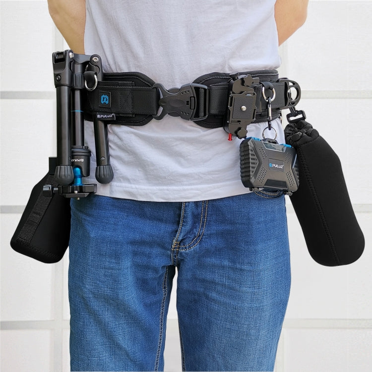 PULUZ Multi-functional Bundle Waistband Strap Belt  with Hook for SLR / DSLR Cameras - Camera Strap by PULUZ | Online Shopping South Africa | PMC TechLife | Buy Now Pay Later Mobicred