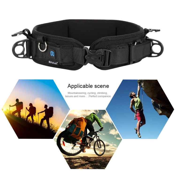 PULUZ Multi-functional Bundle Waistband Strap Belt  with Hook for SLR / DSLR Cameras - Camera Strap by PULUZ | Online Shopping South Africa | PMC TechLife | Buy Now Pay Later Mobicred
