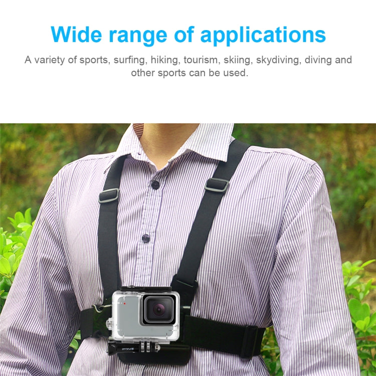 PULUZ 45m Underwater Waterproof Housing Diving Case for GoPro HERO7 Silver / HERO7 White, with Buckle Basic Mount & Screw(Transparent) - Waterproof Cases by PULUZ | Online Shopping South Africa | PMC TechLife | Buy Now Pay Later Mobicred