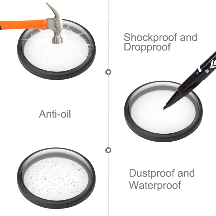 2 PCS PULUZ Acrylic Protective Lens Cover for GoPro Max - Lens by PULUZ | Online Shopping South Africa | PMC TechLife | Buy Now Pay Later Mobicred