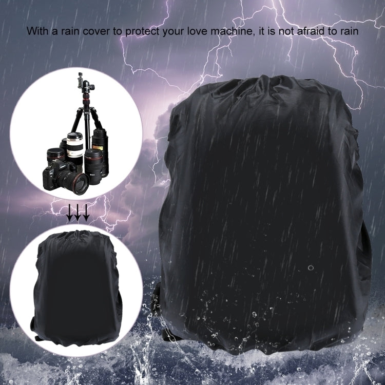 PULUZ Outdoor Portable Waterproof Scratch-proof Dual Shoulders Backpack Handheld PTZ Stabilizer Camera Bag with Rain Cover for Digital Camera, DJI Ronin-SC / Ronin-S(Grey) - free shipping - PMC TechLife - Order now!
