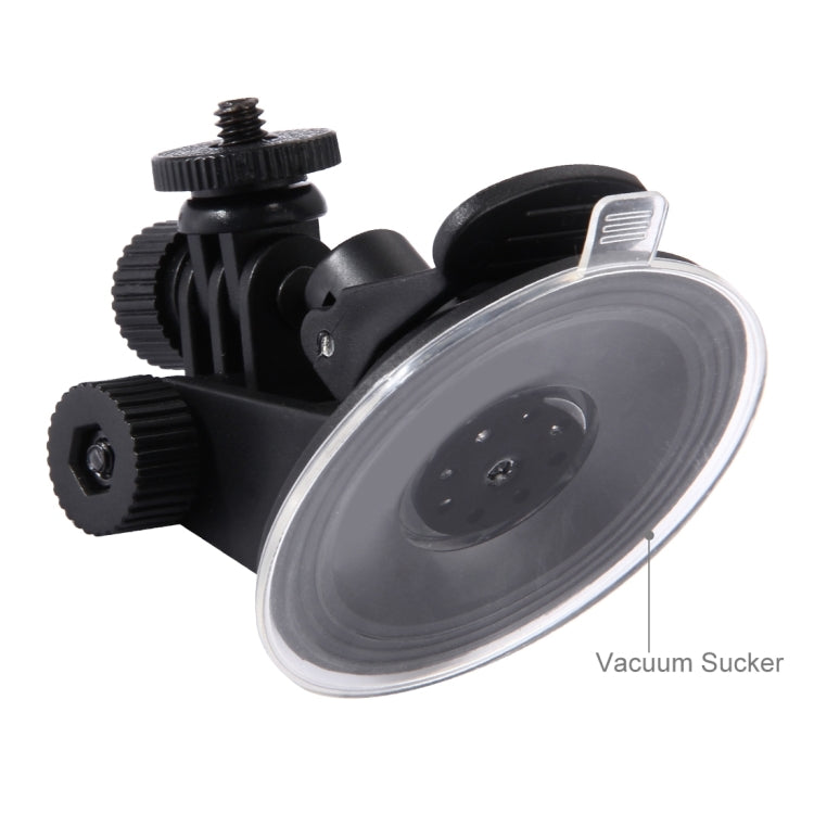 PULUZ Car Suction Cup Mount with Screw & Tripod Mount Adapter & Storage Bag for GoPro Hero11 Black / HERO10 Black /9 Black /8 Black /7 /6 /5 /5 Session /4 Session /4 /3+ /3 /2 /1, DJI Osmo Action and Other Action Cameras - Holder by PULUZ | Online Shopping South Africa | PMC TechLife | Buy Now Pay Later Mobicred