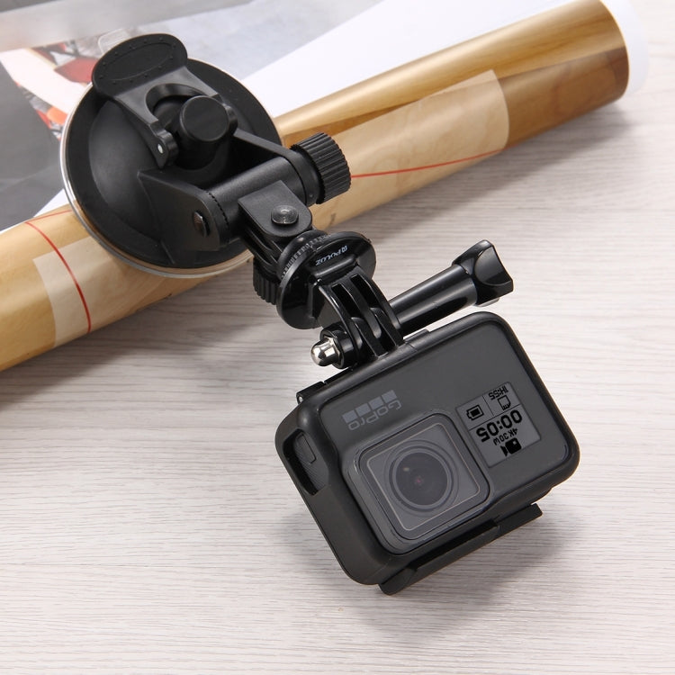 PULUZ Car Suction Cup Mount with Screw & Tripod Mount Adapter & Storage Bag for GoPro Hero11 Black / HERO10 Black /9 Black /8 Black /7 /6 /5 /5 Session /4 Session /4 /3+ /3 /2 /1, DJI Osmo Action and Other Action Cameras - Holder by PULUZ | Online Shopping South Africa | PMC TechLife | Buy Now Pay Later Mobicred