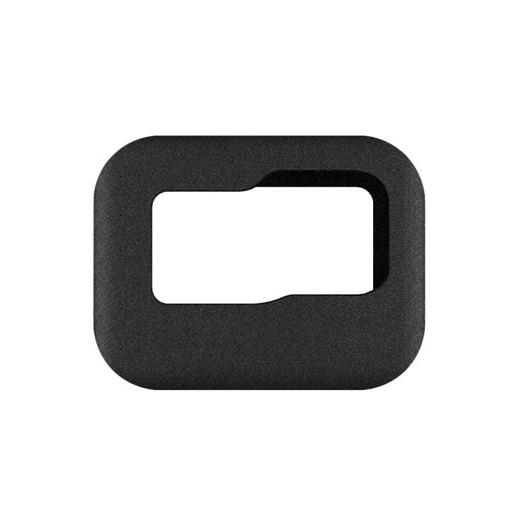 PULUZ for GoPro Hero11 Black / HERO10 Black / HERO9 Black Foam Windshield Housing Case(Black) - Silicone Cases by PULUZ | Online Shopping South Africa | PMC TechLife