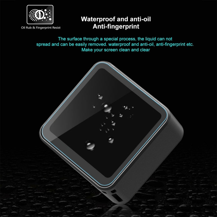 PULUZ 3 in 1 Lens + Front and Back LCD Display 9H 2.5D Tempered Glass Film for DJI Action 2 - Protective Film & Stickers by PULUZ | Online Shopping South Africa | PMC TechLife | Buy Now Pay Later Mobicred